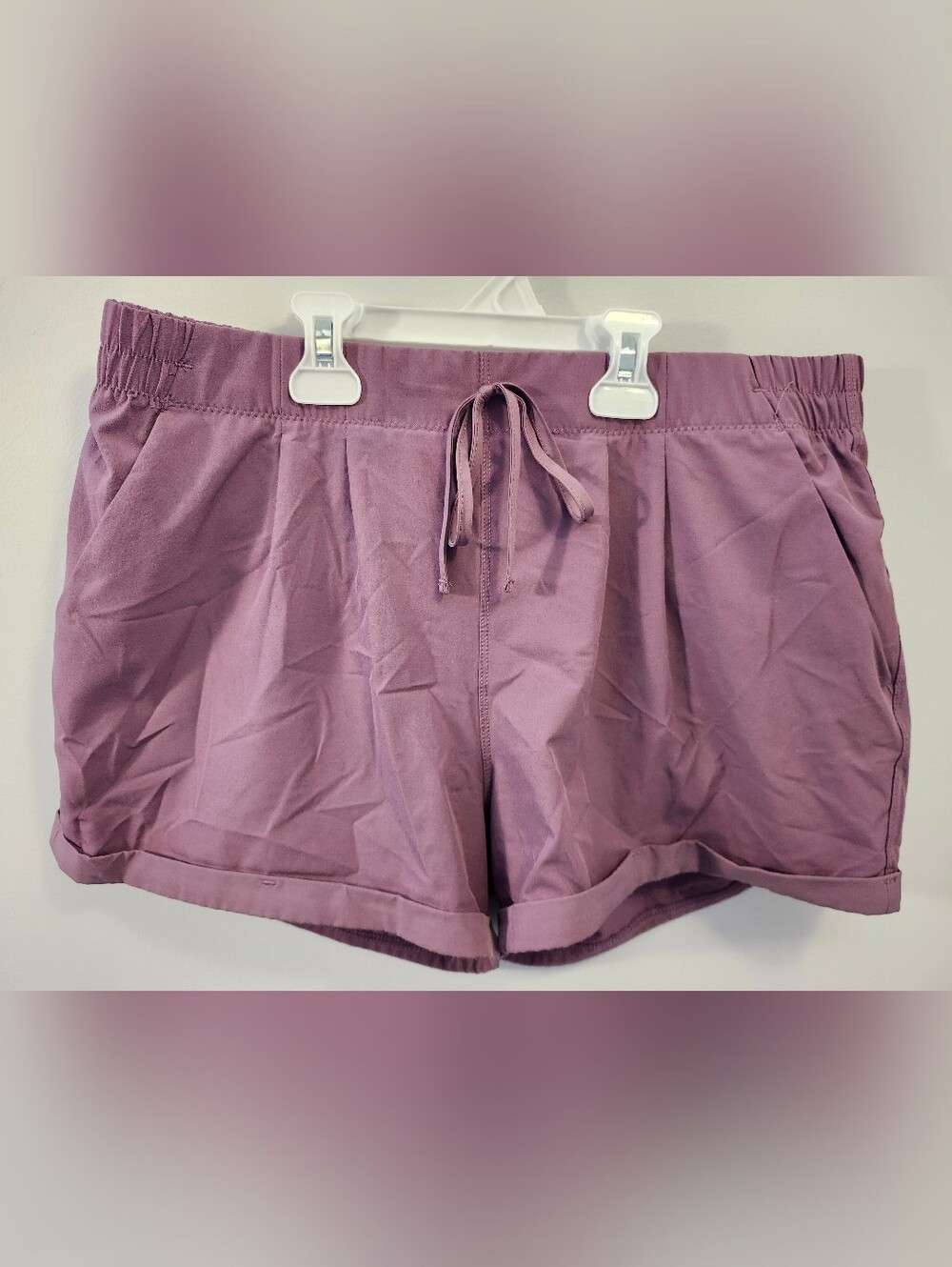 Zyia Active Shorts - Plum